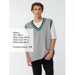 Жилет оверсайз унисекс Cornell в сумке