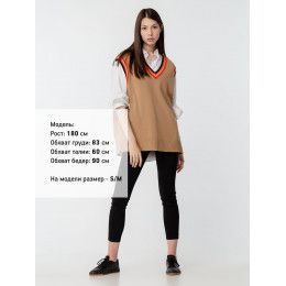 Жилет оверсайз унисекс Cornell в сумке