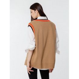 Жилет оверсайз унисекс Cornell в сумке