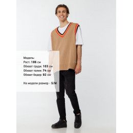 Жилет оверсайз унисекс Cornell в сумке