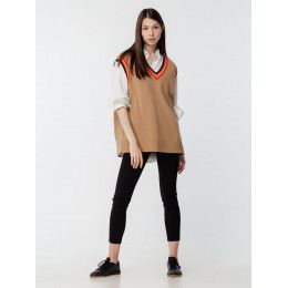 Жилет оверсайз унисекс Cornell в сумке