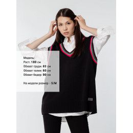 Жилет оверсайз унисекс Cornell в сумке