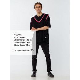 Жилет оверсайз унисекс Cornell в сумке