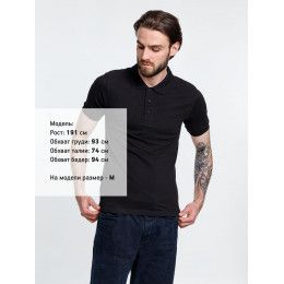 Рубашка поло мужская Adam