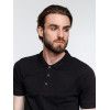 Рубашка поло мужская Adam, черная