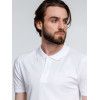 Рубашка поло мужская Adam, белая