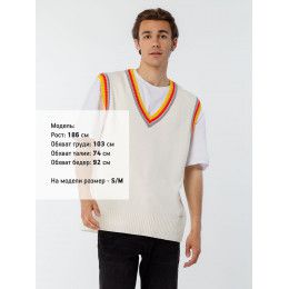 Жилет оверсайз унисекс Cornell в сумке