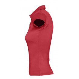 Рубашка поло женская без пуговиц Pretty 220