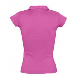 Рубашка поло женская без пуговиц Pretty 220