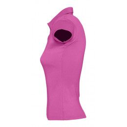 Рубашка поло женская без пуговиц Pretty 220