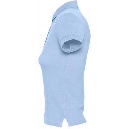 Рубашка поло женская People 210