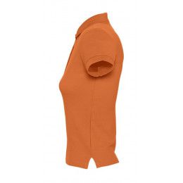 Рубашка поло женская People 210