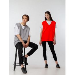 Жилет оверсайз унисекс Tad