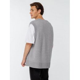 Жилет оверсайз унисекс Tad