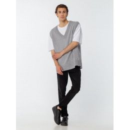 Жилет оверсайз унисекс Tad