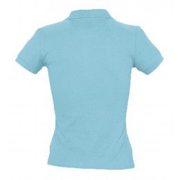 Рубашка поло женская People 210