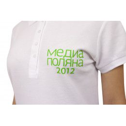 Рубашка поло женская People 210