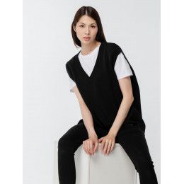 Жилет оверсайз унисекс Tad