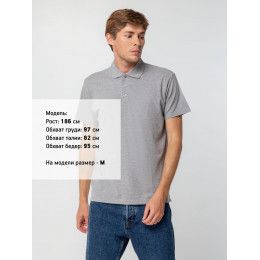 Рубашка поло мужская Spring 210