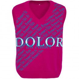 Жилет оверсайз Tricksy Net на заказ