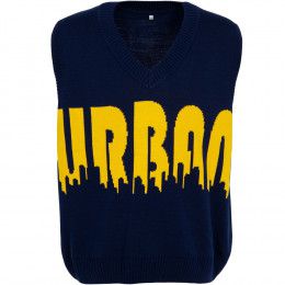 Жилет оверсайз Tricksy Net на заказ