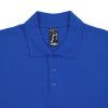 Рубашка поло мужская Spring 210, ярко-синяя (royal)