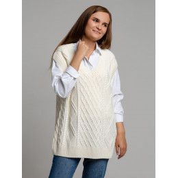 Жилет оверсайз на заказ Tricksy Terra