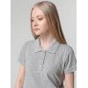 Рубашка поло женская Virma Lady, серый меланж