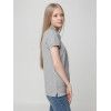 Рубашка поло женская Virma Lady, серый меланж