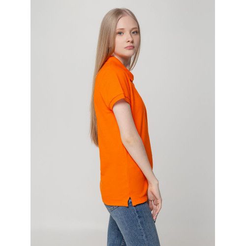 Рубашка поло женская Virma Lady, оранжевая