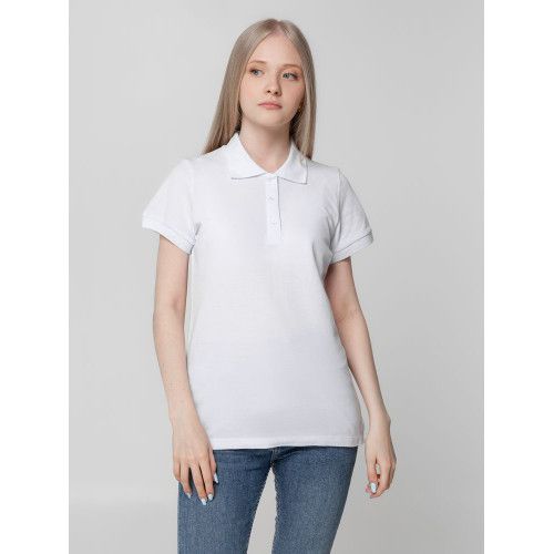 Рубашка поло женская Virma Lady, белая