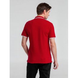 Рубашка поло мужская с контрастной отделкой Practice 270