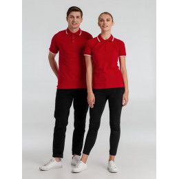 Рубашка поло мужская с контрастной отделкой Practice 270