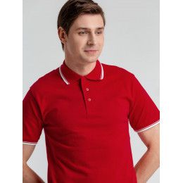 Рубашка поло мужская с контрастной отделкой Practice 270