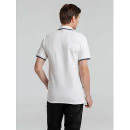 Рубашка поло мужская с контрастной отделкой Practice 270