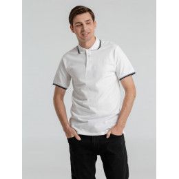 Рубашка поло мужская с контрастной отделкой Practice 270