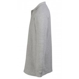 Рубашка поло мужская с длинным рукавом Star 170