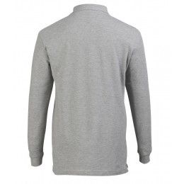 Рубашка поло мужская с длинным рукавом Star 170