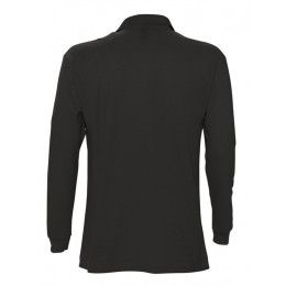 Рубашка поло мужская с длинным рукавом Star 170