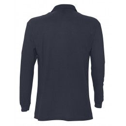 Рубашка поло мужская с длинным рукавом Star 170