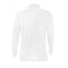 Рубашка поло мужская с длинным рукавом Star 170