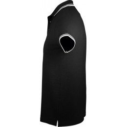 Рубашка поло мужская Pasadena Men 200 с контрастной отделкой