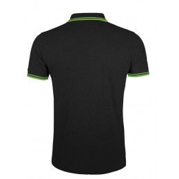 Рубашка поло мужская Pasadena Men 200 с контрастной отделкой