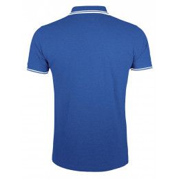 Рубашка поло мужская Pasadena Men 200 с контрастной отделкой