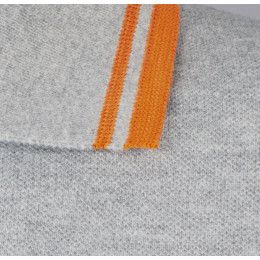 Рубашка поло мужская Pasadena Men 200 с контрастной отделкой