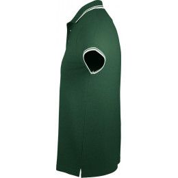 Рубашка поло мужская Pasadena Men 200 с контрастной отделкой