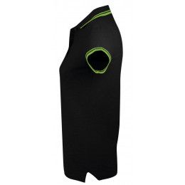 Рубашка поло женская Pasadena Women 200 с контрастной отделкой