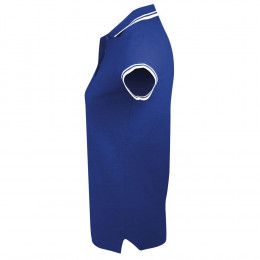 Рубашка поло женская Pasadena Women 200 с контрастной отделкой