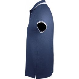 Рубашка поло женская Pasadena Women 200 с контрастной отделкой