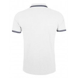 Рубашка поло женская Pasadena Women 200 с контрастной отделкой